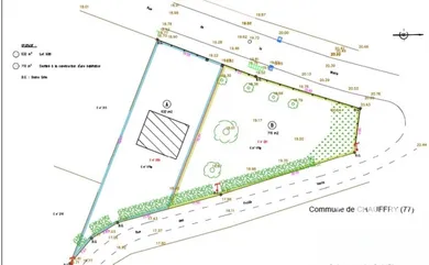 Land in Boissy-le-Châtel (77169)