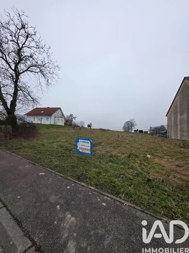 Terrain à Saint-François-Lacroix (57320)
