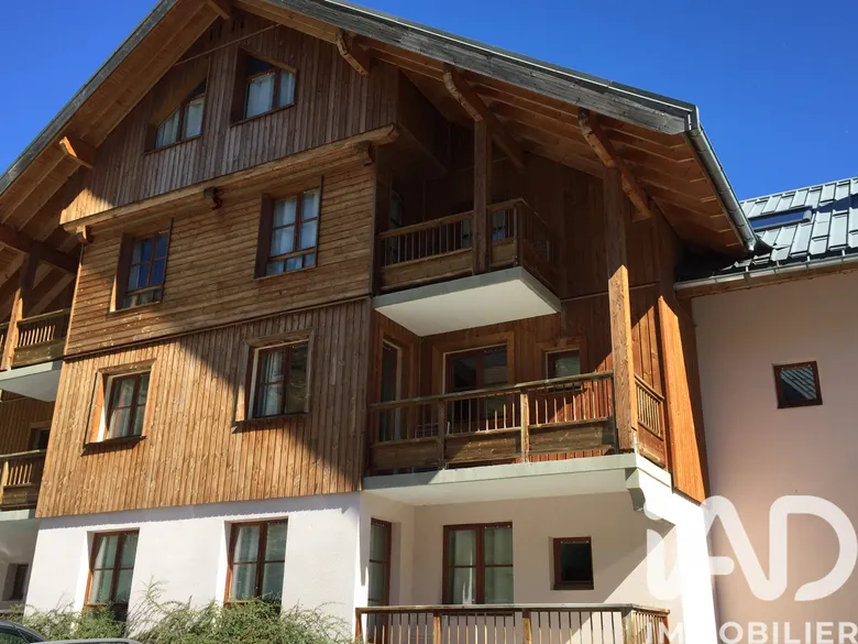 Appartement 3 pièces 36 m² · à Saint-Sorlin-d'Arves · 36 m² · 125 000 €