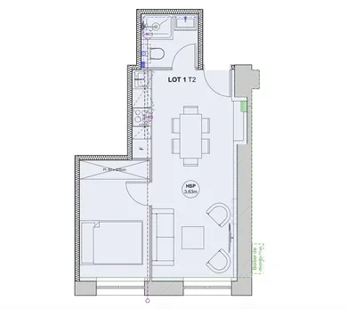 Appartement à Lyon (69009)
