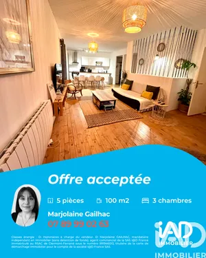 Maison à Lezoux (63190)