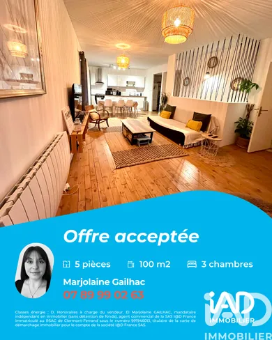 Maison à Lezoux (63190)