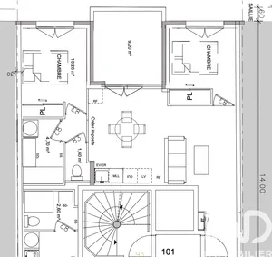 Apartment in Marseille (13004)