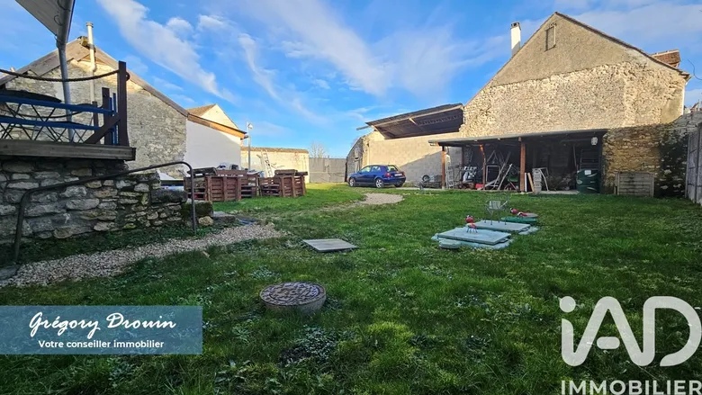 Maison 3 pièces 123 m² · à Puiseaux · 123 m² · 201 000 €