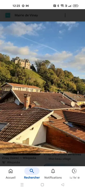 Apartment in Vinay (38470)