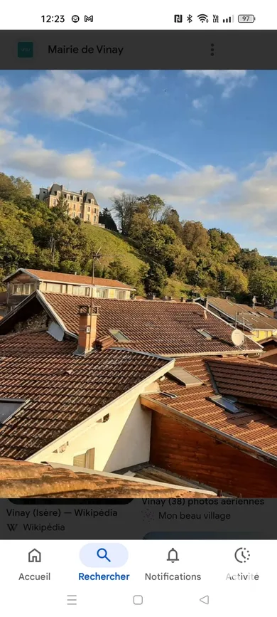 Apartment in Vinay (38470)