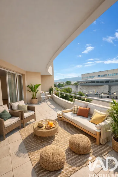 Apartment in Marseille (13012)