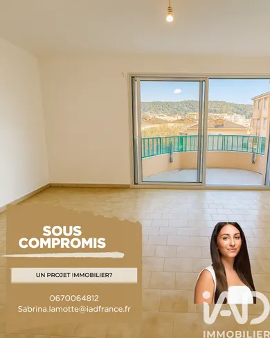 Apartment in Draguignan (83300)