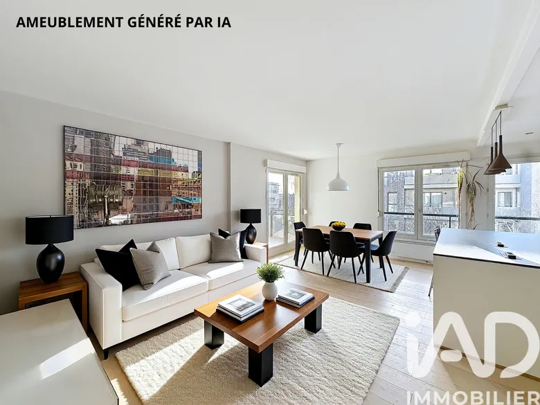 Appartement 4 pièces 84 m² · à Nogent-sur-Marne · 84,2 m² · 520 000 €