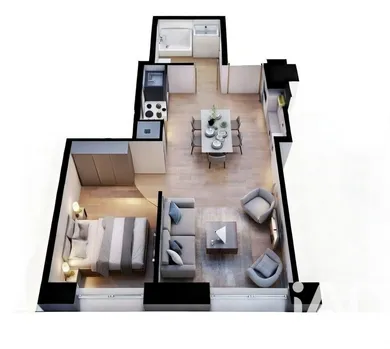 Apartment in Lyon (69009)