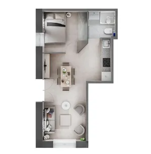 Apartment in Lyon (69009)