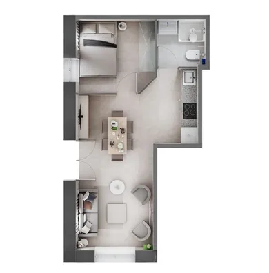 Apartment in Lyon (69009)