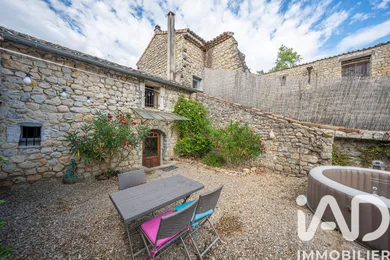 Village house in Saint-Maurice-d'Ibie (07170)