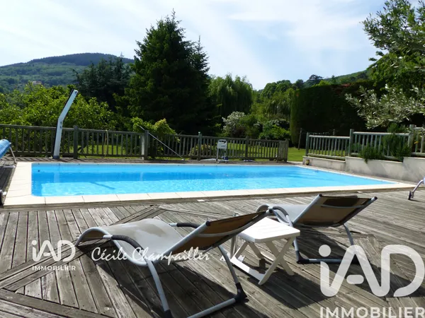 Vente maison à Condrieu (69420) : maison de village 7 pièces 97 m² — 8
