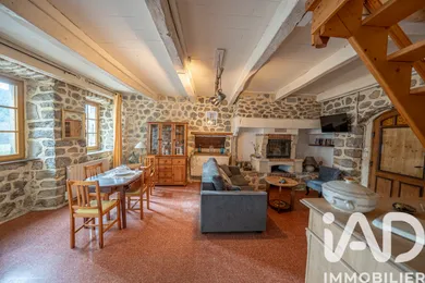 Village house in Saint-Maurice-d'Ibie (07170)