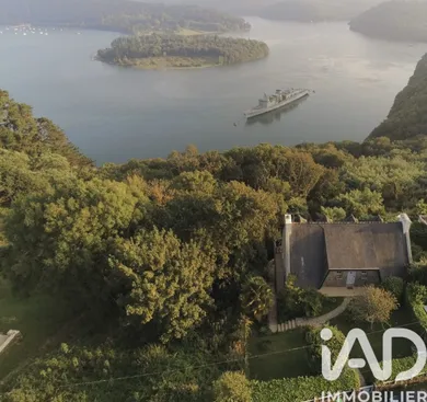 Architectural house in Landévennec (29560)