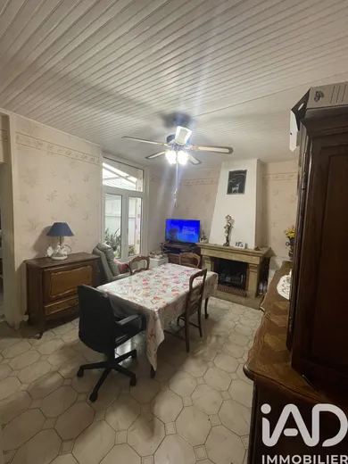Maison à Saint-Quentin (02100)