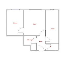 Apartment in Aulnay-sous-Bois (93600)