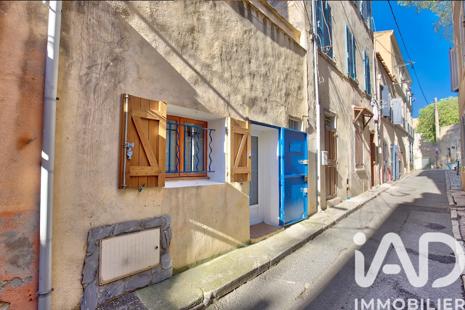 Vente maison à La Ciotat (13600) : maison de ville 2 pièces 32 m² - 1929446 — 2