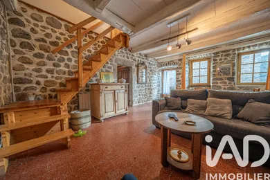 Village house in Saint-Maurice-d'Ibie (07170)