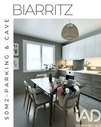 Apartment in Biarritz (64200)