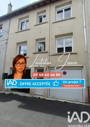 Maison de ville à Vorey (43800)