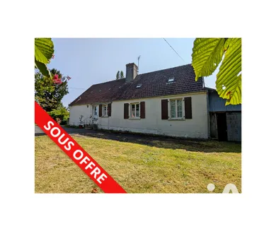 Maison de campagne à Montipouret (36230)