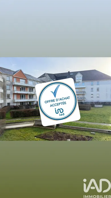 Apartment in Montivilliers (76290)