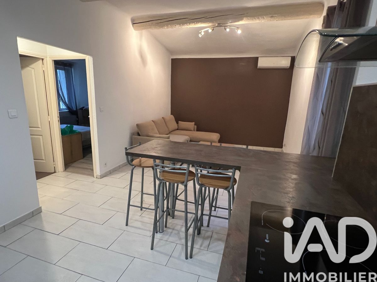 Vente appartement à Toulon (83100) : appartement 2 pièces 41 m²