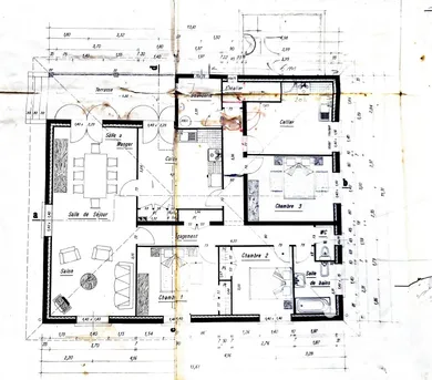 House in Saubrigues (40230)