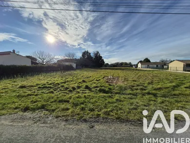 Building plot in vensac (33590)