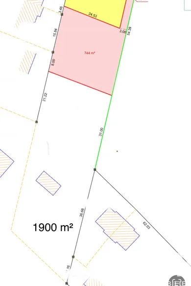 Land in BRANDERION (56700)
