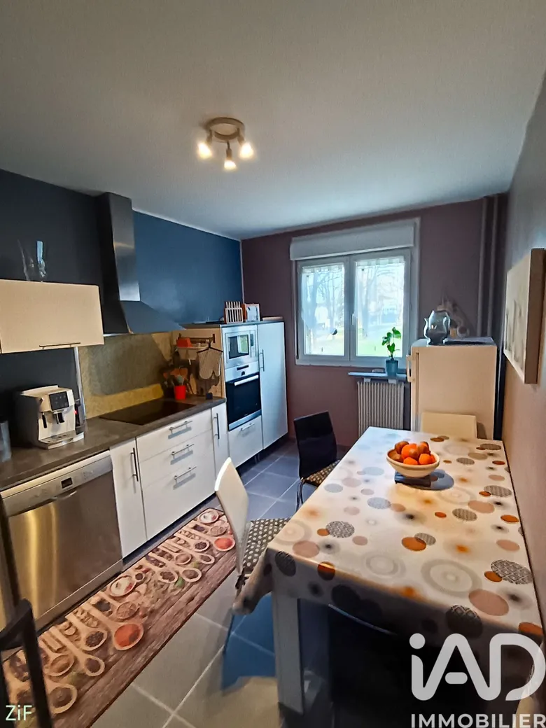 Appartement 3 pièces 66 m² · à Villefranche-sur-Saône · 66 m² · 137 500 €
