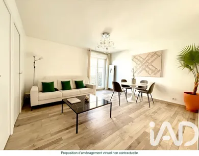 Apartment in Trappes (78190)