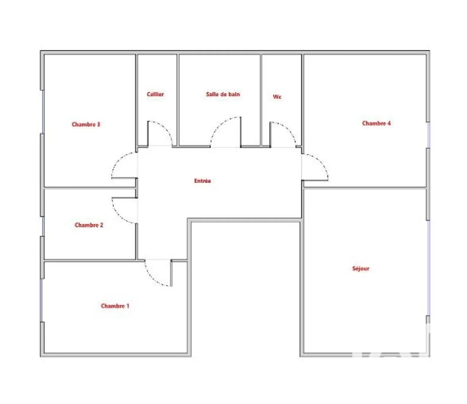 appartement à Aulnay