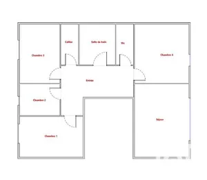 Apartment in Aulnay-sous-Bois (93600)