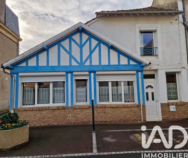 Maison 4 pièces 76 m² · à Saint-Aubin-sur-Mer · 75,8 m² · 227 500 €