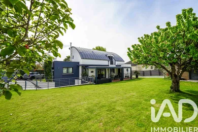 Maison d'architecte à Annet-sur-Marne (77410)
