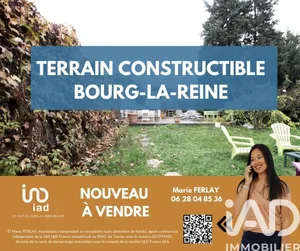 Building plot in Bourg-la-Reine (92340)