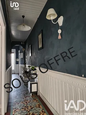 Maison de ville à Châteauneuf-sur-Cher (18190)