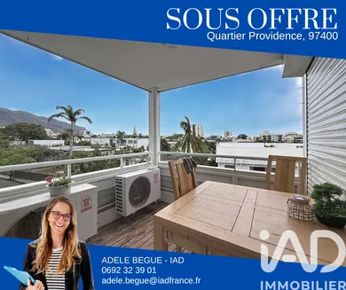 Apartment in Saint-Denis (97400)