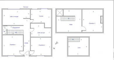 House in Bordeaux (33800)
