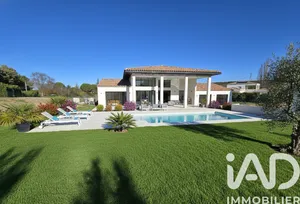 Maison d'architecte à Cabriès (13480)