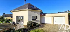 Maison d'architecte à Josselin (56120)