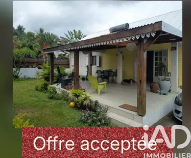 Maison à Saint-Pierre (97432)