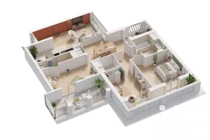 Apartment in Le Plessis-Robinson (92350)