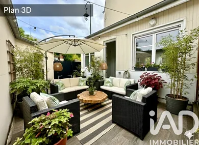 Maison de ville à Croissy-sur-Seine (78290)