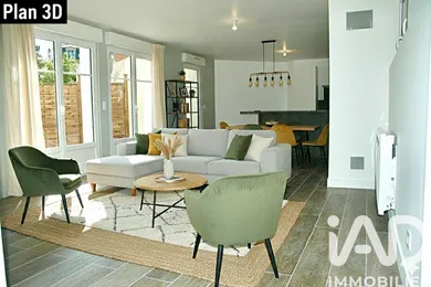 Maison de ville à Croissy-sur-Seine (78290)