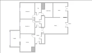 Apartment in Saint-Martin-d'Hères (38400)