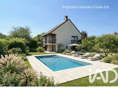 Maison traditionnelle à Hauteville-lès-Dijon (21121)